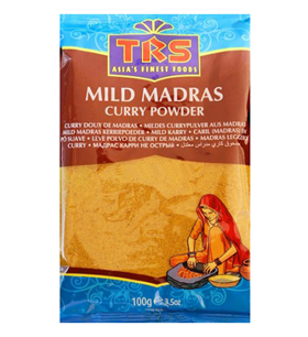    | Curry Madras Mild TRS 100